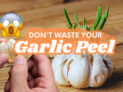 Don't throw away garlic peel – they will benefit your plants